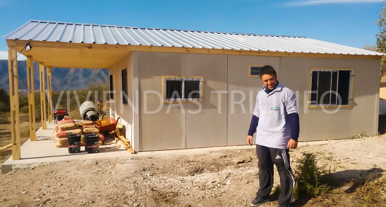 Casa Entregada en Santa Cruz del Lago