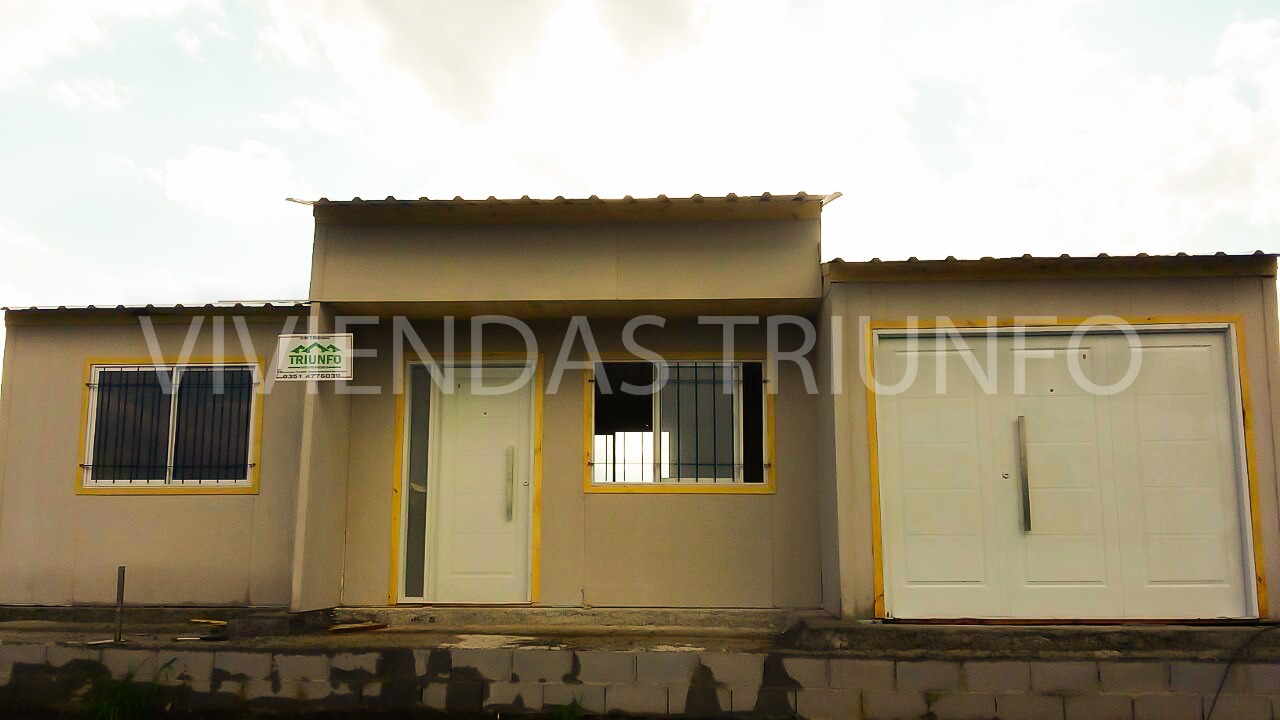 Casa Entregada en Estancia Vieja Cordoba