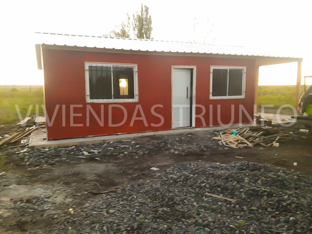 Casa Entregada en La Pampa