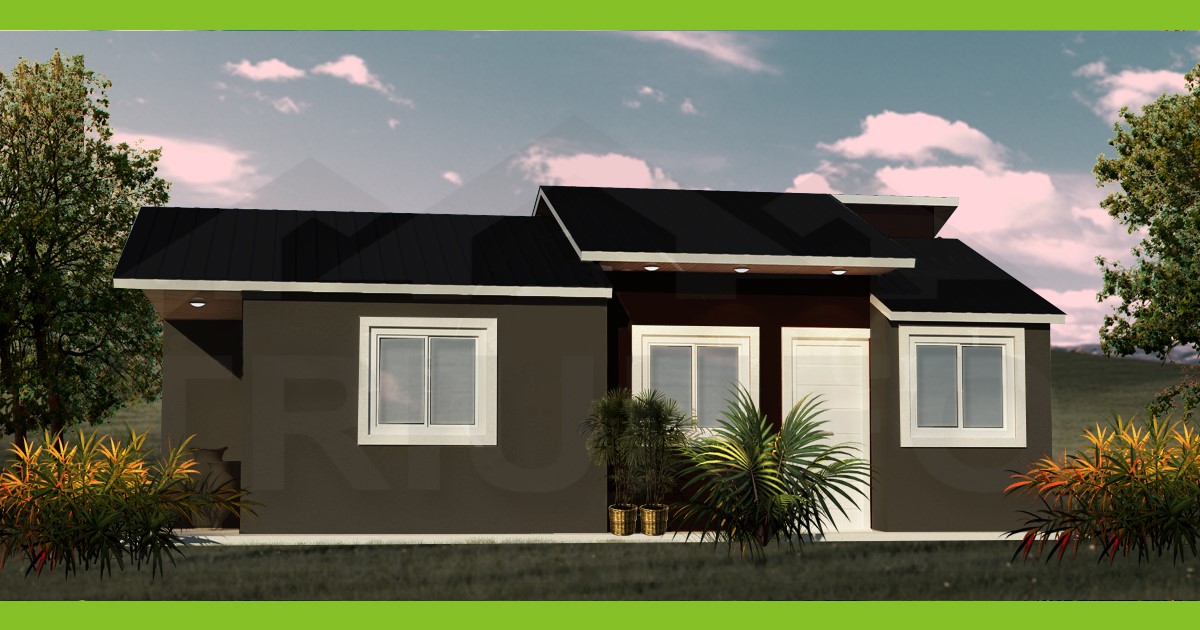CASA DE 2 DORMITORIOS CON GALERIA